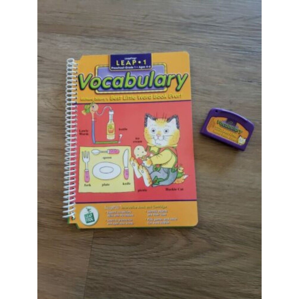 LEAPFROG LEAP 1 Vocabulary Scarry's Best Little Word Book Ever!